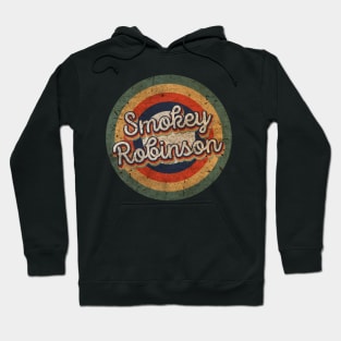Smokey Name Personalized Robinson Vintage Retro 60s 70s Birthday Gift Hoodie